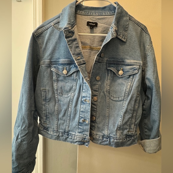 Express Denim Jacket - Picture 1 of 3